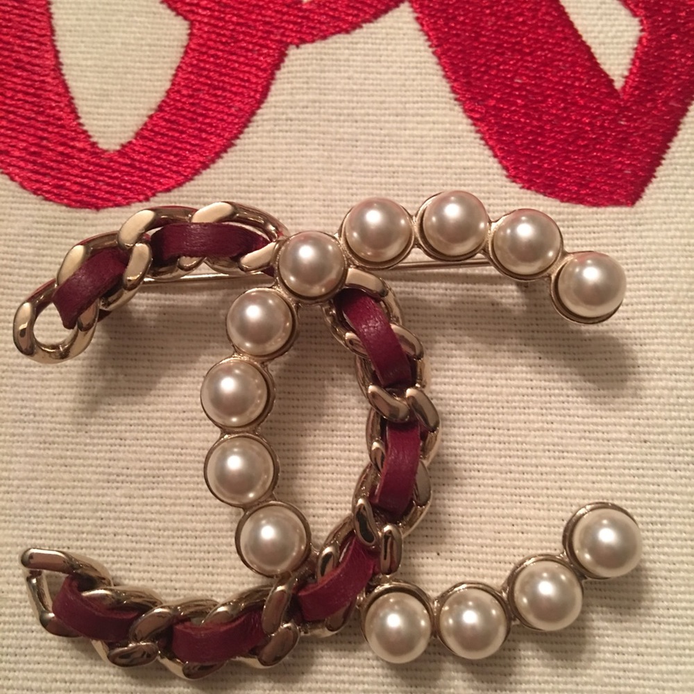 Chanel brooch